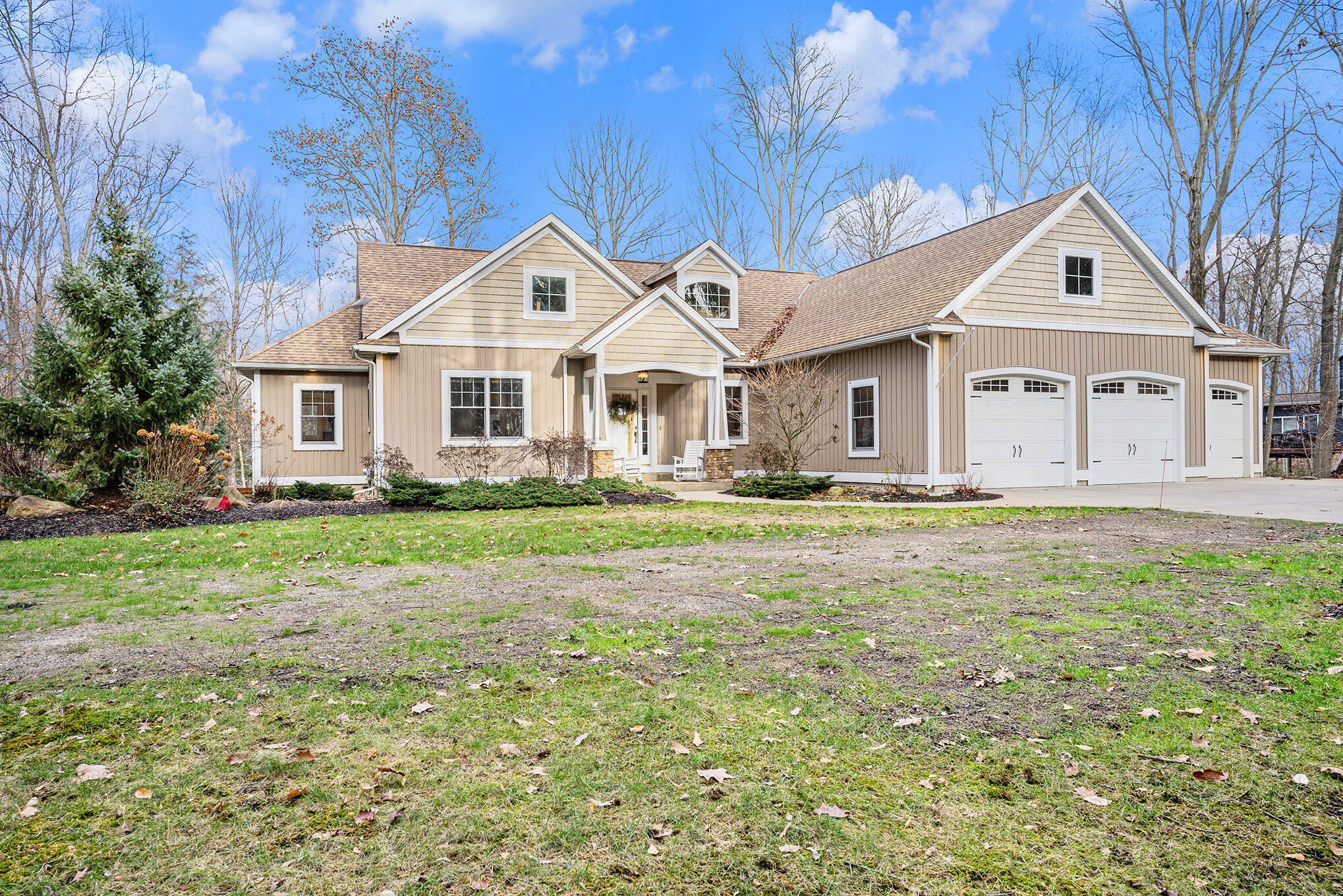 5819 Hunters Ridge Fennville, MI 49408 - Photo 2 of 56 Front