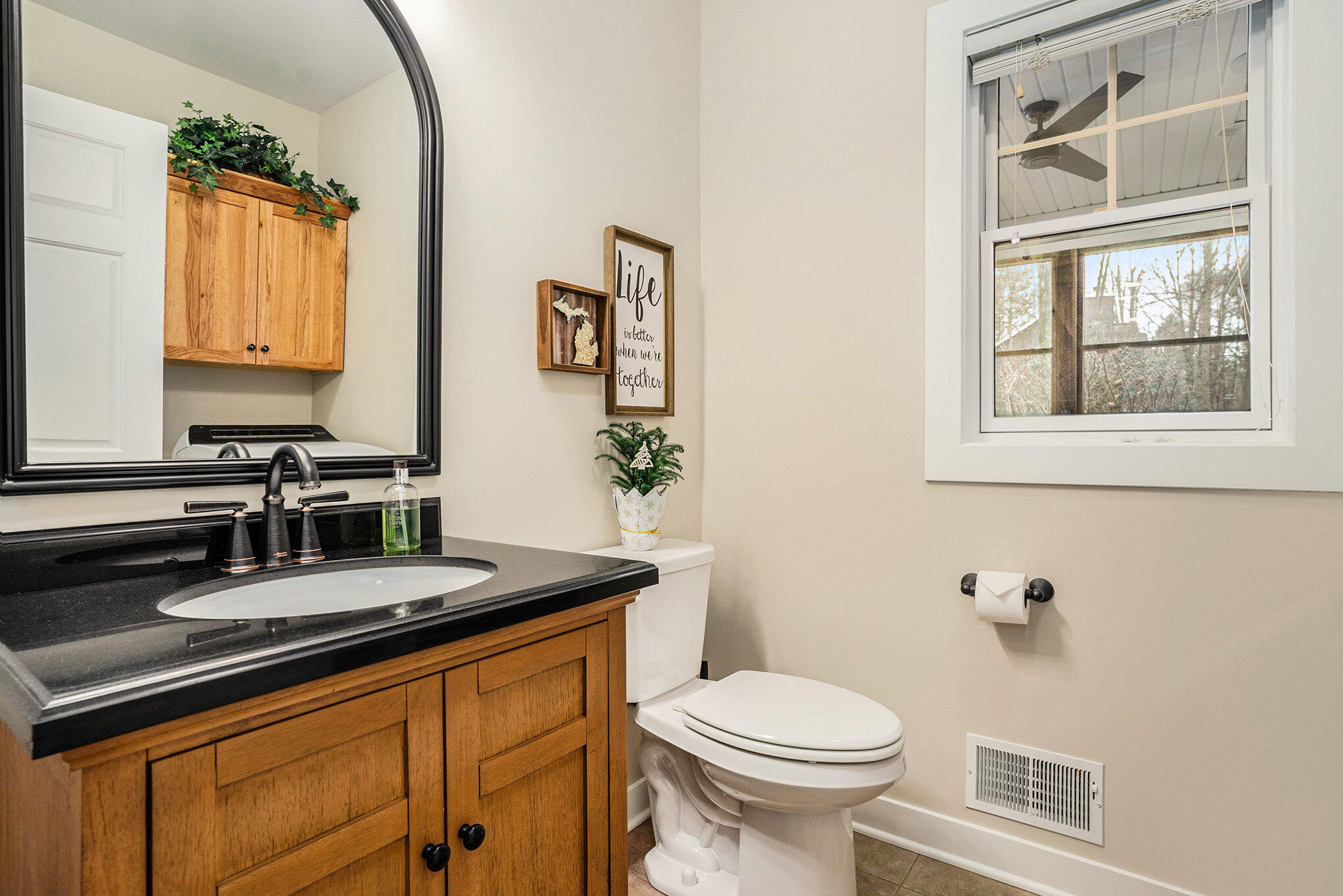 5819 Hunters Ridge Fennville, MI 49408 - Photo 25 of 56 Half Bath & Laundry