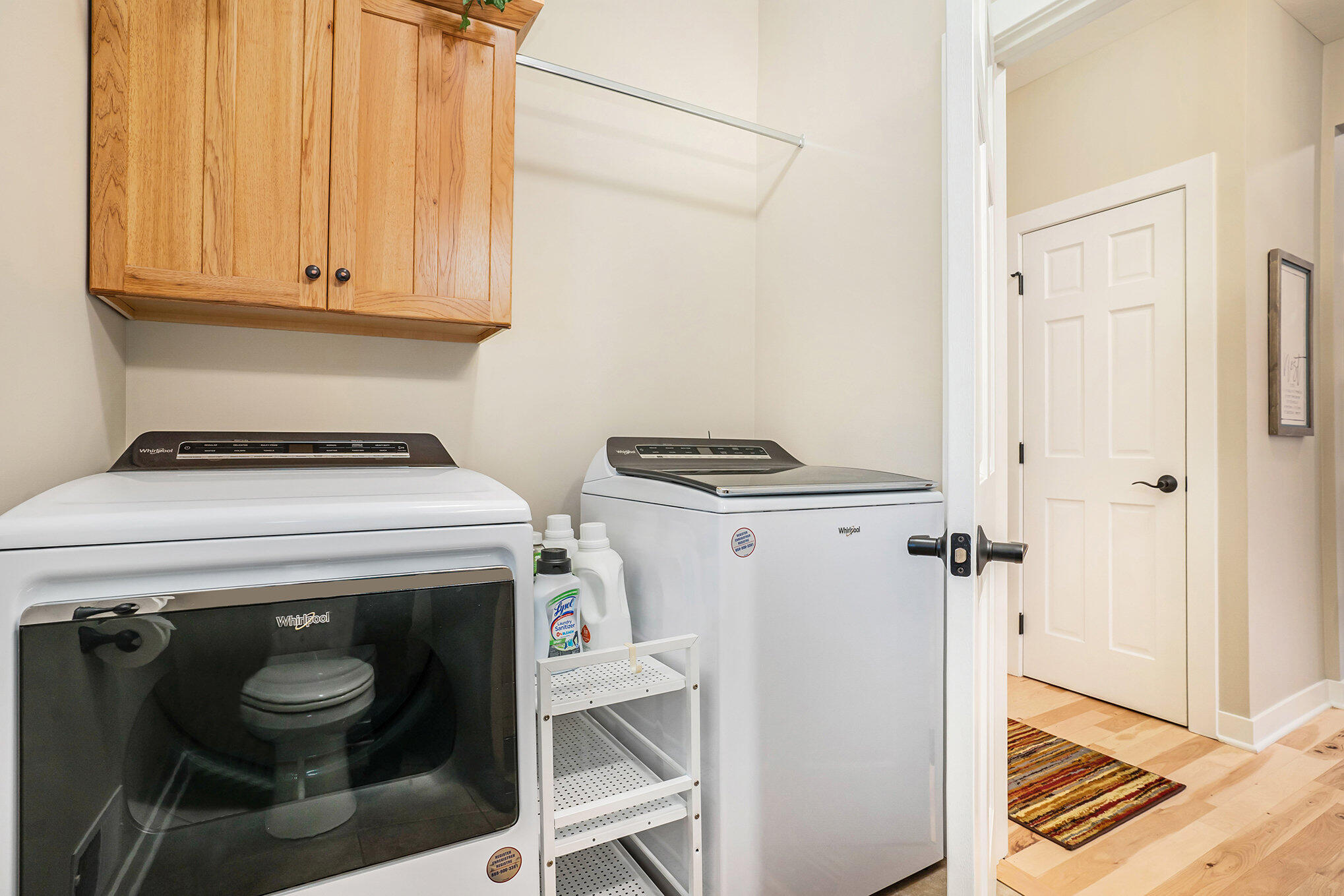 5819 Hunters Ridge Fennville, MI 49408 - Photo 26 of 56 Half Bath & Laundry