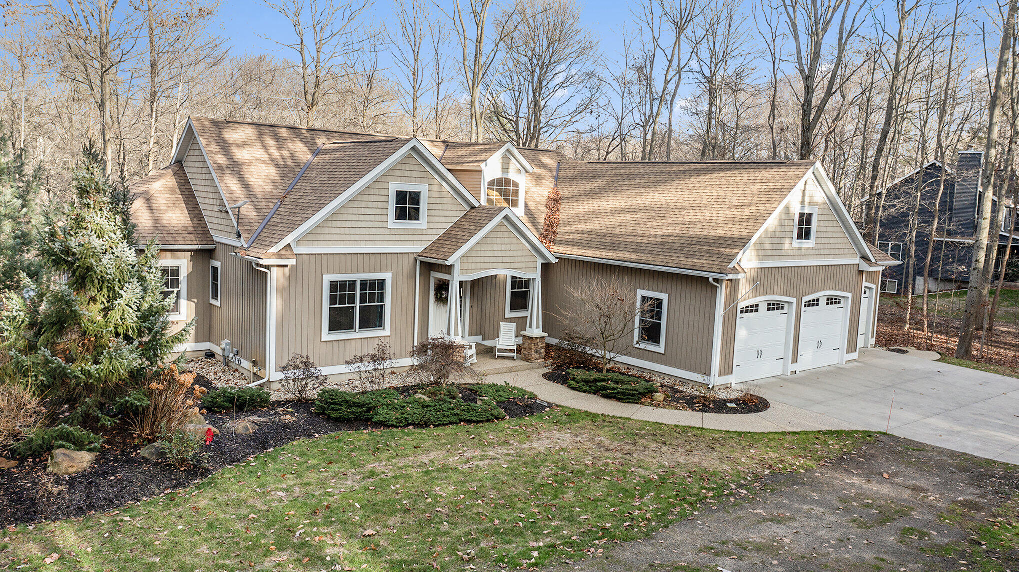 5819 Hunters Ridge Fennville, MI 49408 - Photo 3 of 56 Aerial