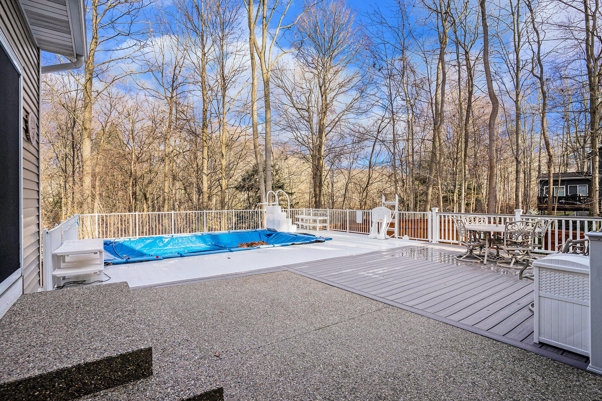 5819 Hunters Ridge Fennville, MI 49408 - Photo 44 of 56 Deck & Pool