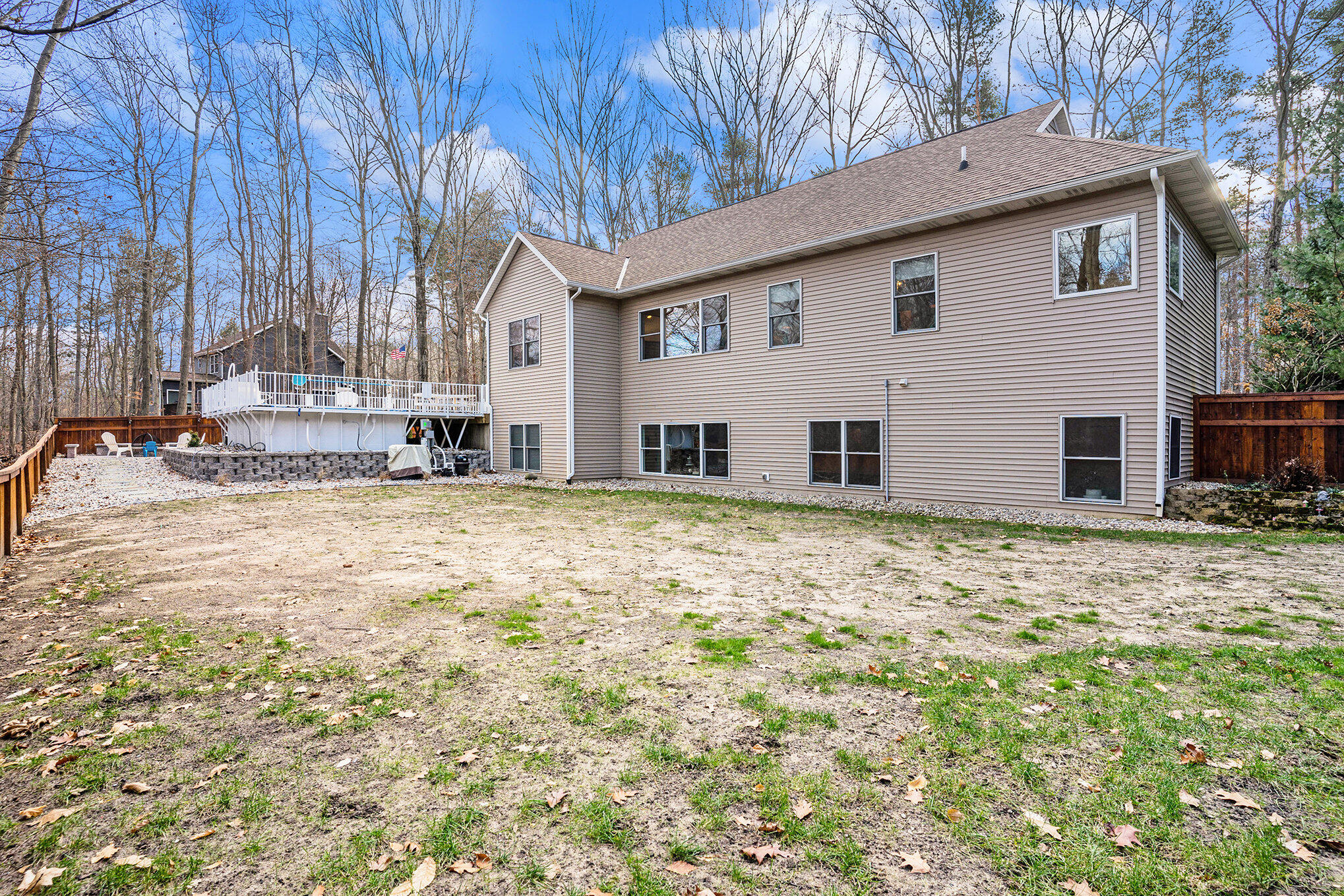 5819 Hunters Ridge Fennville, MI 49408 - Photo 46 of 56 Backyard