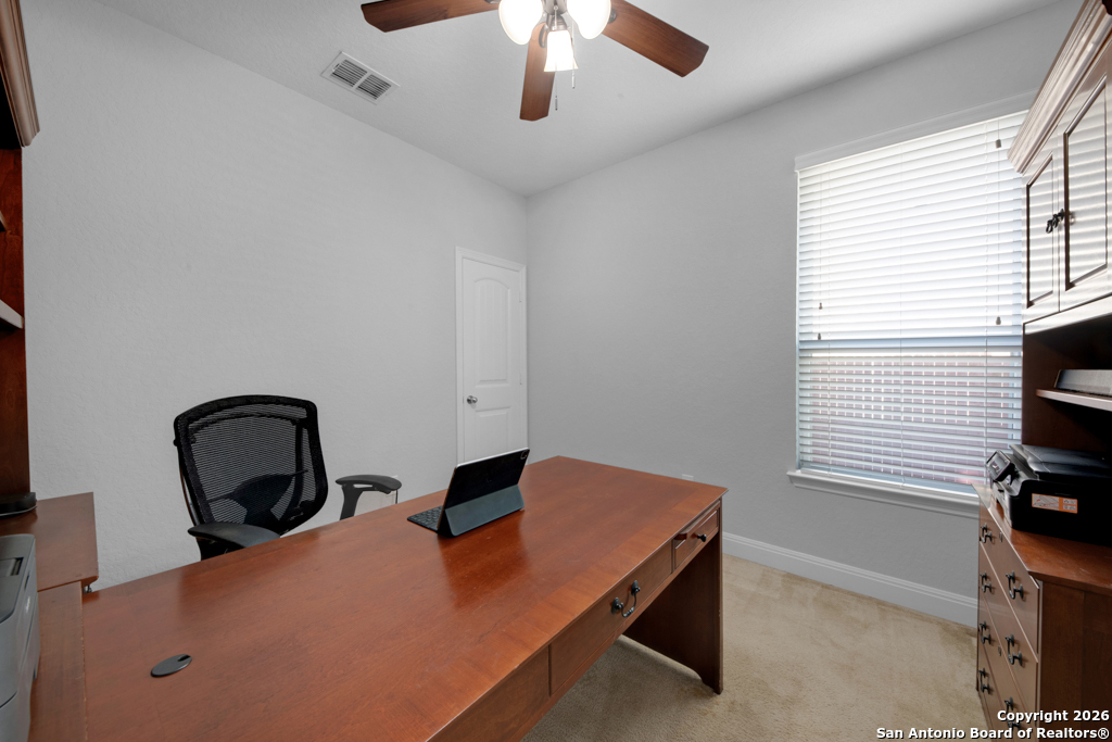 400 Bison Lane Cibolo, TX 78108 - Photo 23 of 34 a workspace with a window