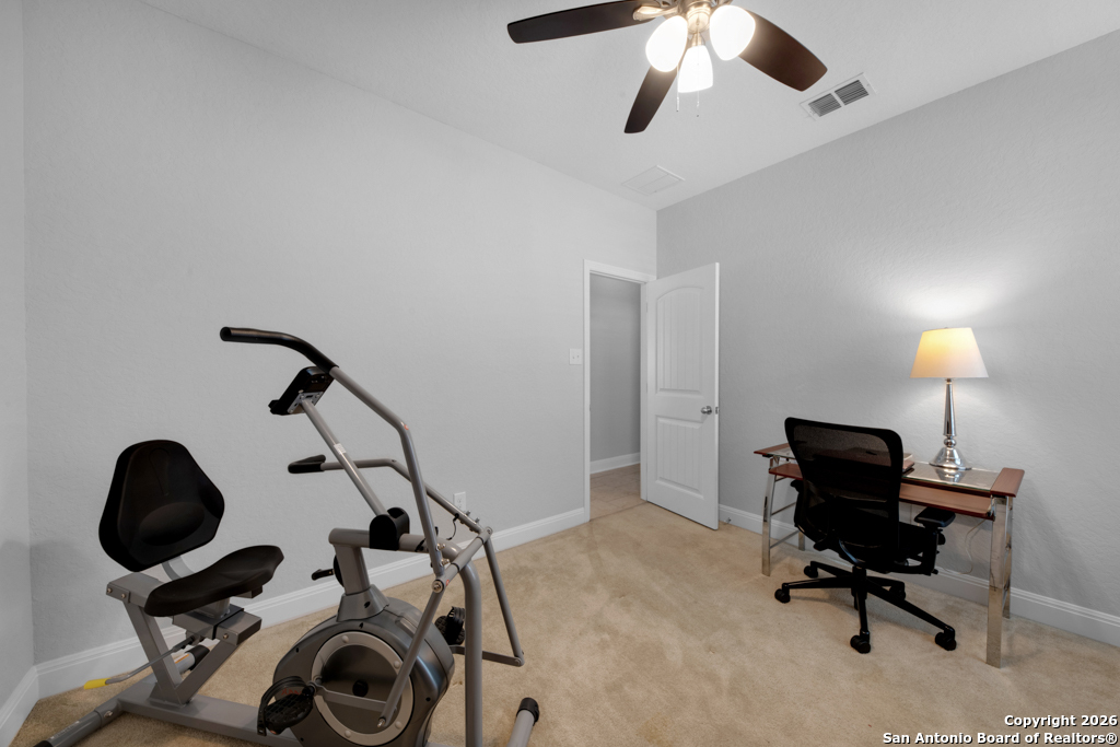 400 Bison Lane Cibolo, TX 78108 - Photo 26 of 34 a view of workspace with windows