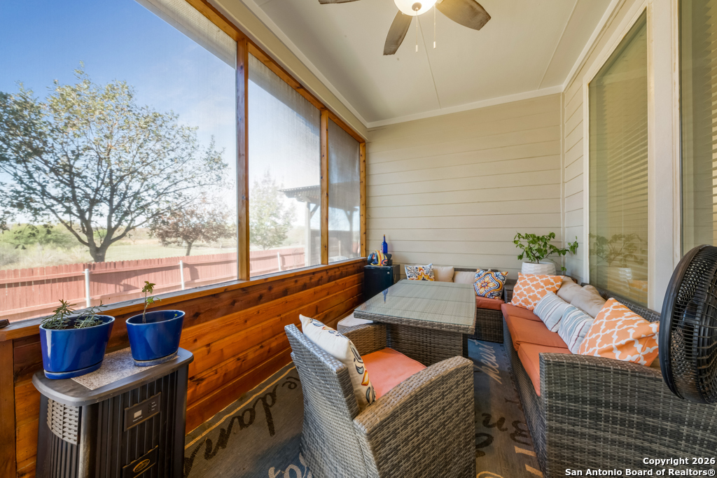 400 Bison Lane Cibolo, TX 78108 - Photo 31 of 34 a outdoor space with patio furniture