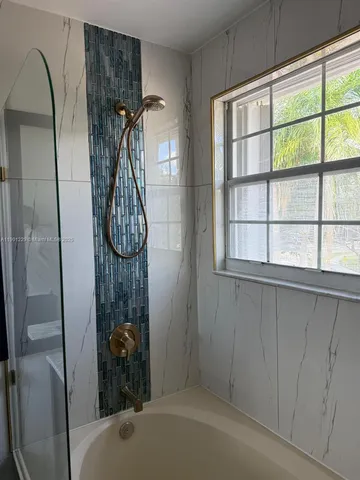 a view of room with window