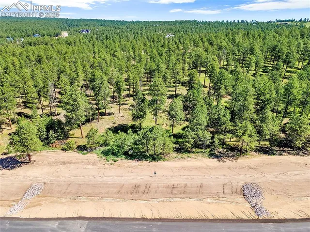 a view of a yard with an outdoor space