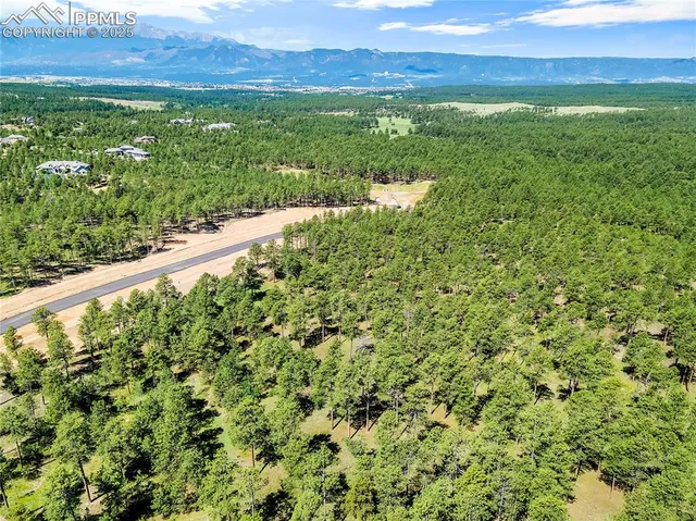 a view of a yard with an outdoor space