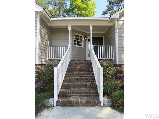 2904 Enson Place Raleigh, NC 27603 - Photo 3 of 25 Lovely front porch!