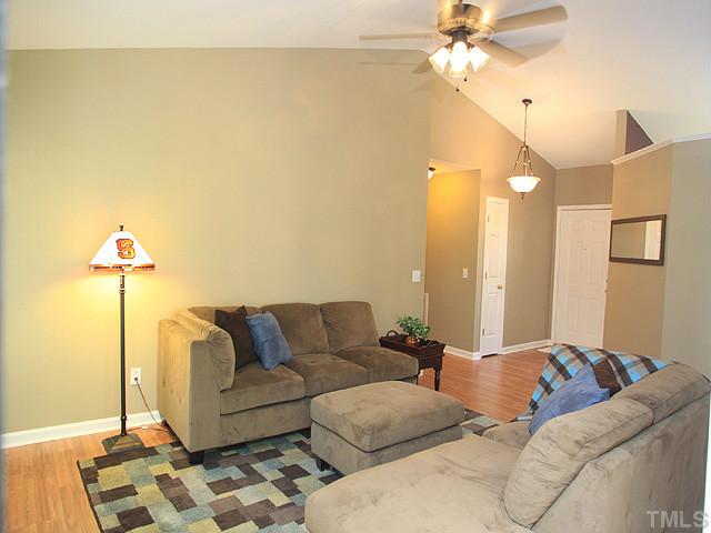 2904 Enson Place Raleigh, NC 27603 - Photo 6 of 25 Another view of the family room.