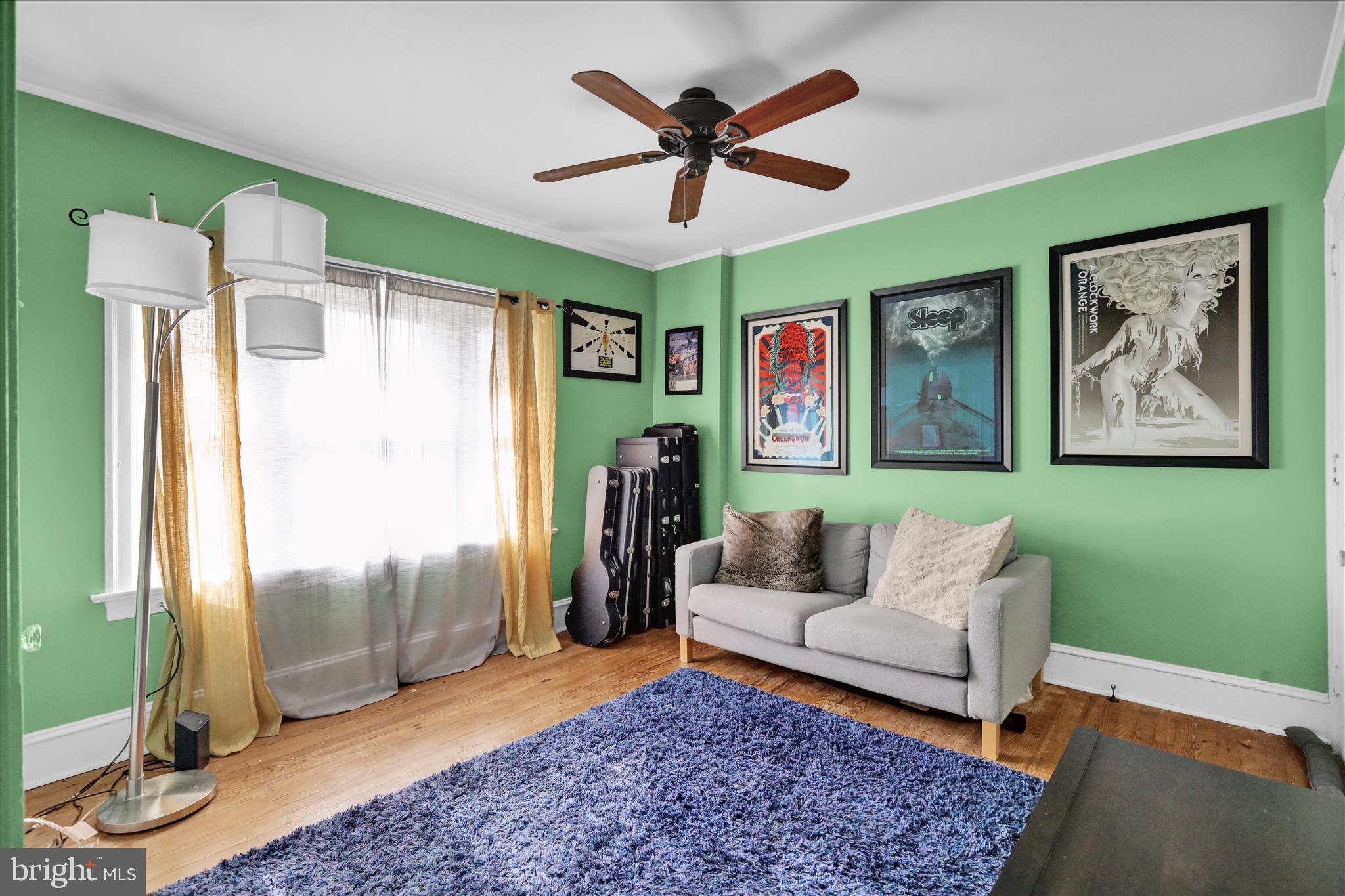 1314 Garfield Avenue Reading, PA 19610 - Photo 17 of 24 a living room with furniture and a rug