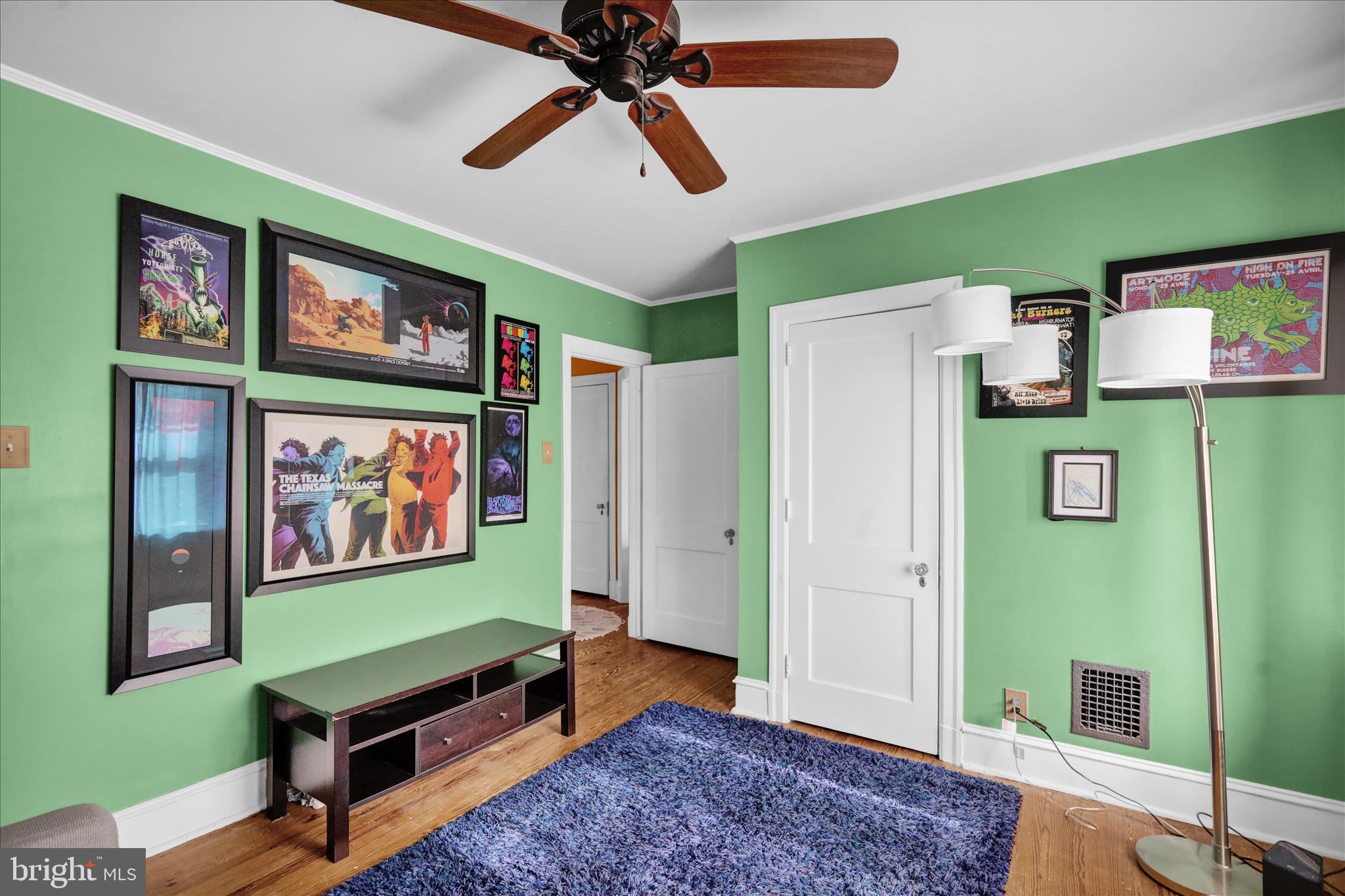 1314 Garfield Avenue Reading, PA 19610 - Photo 18 of 24 a room with painting and a wooden floor