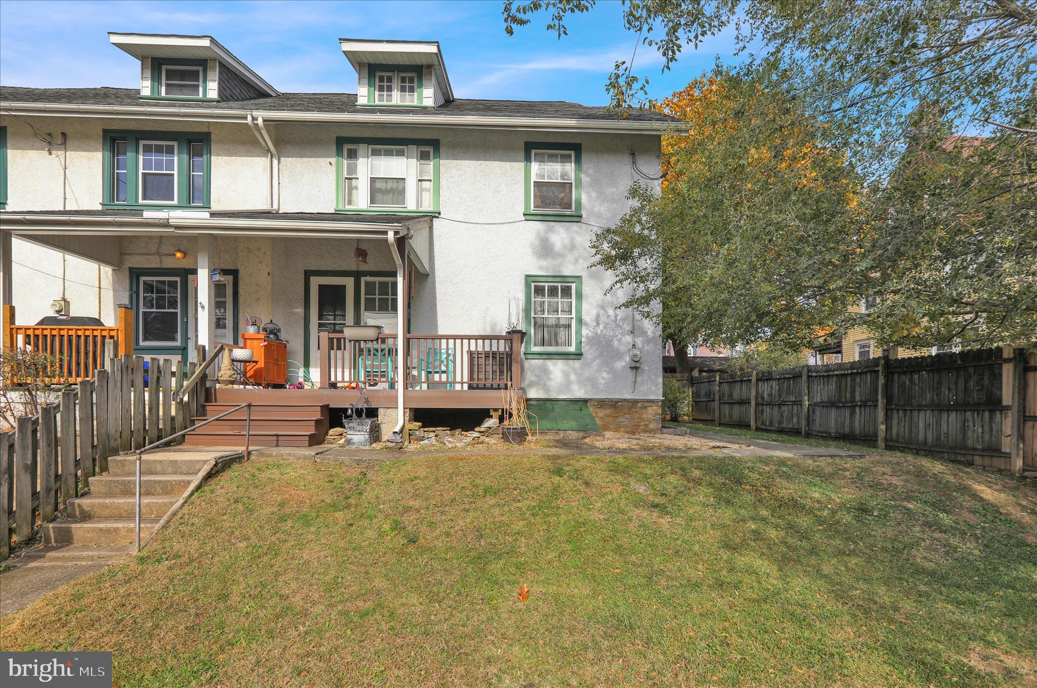 1314 Garfield Avenue Reading, PA 19610 - Photo 22 of 24 a view of a house with backyard and sitting area