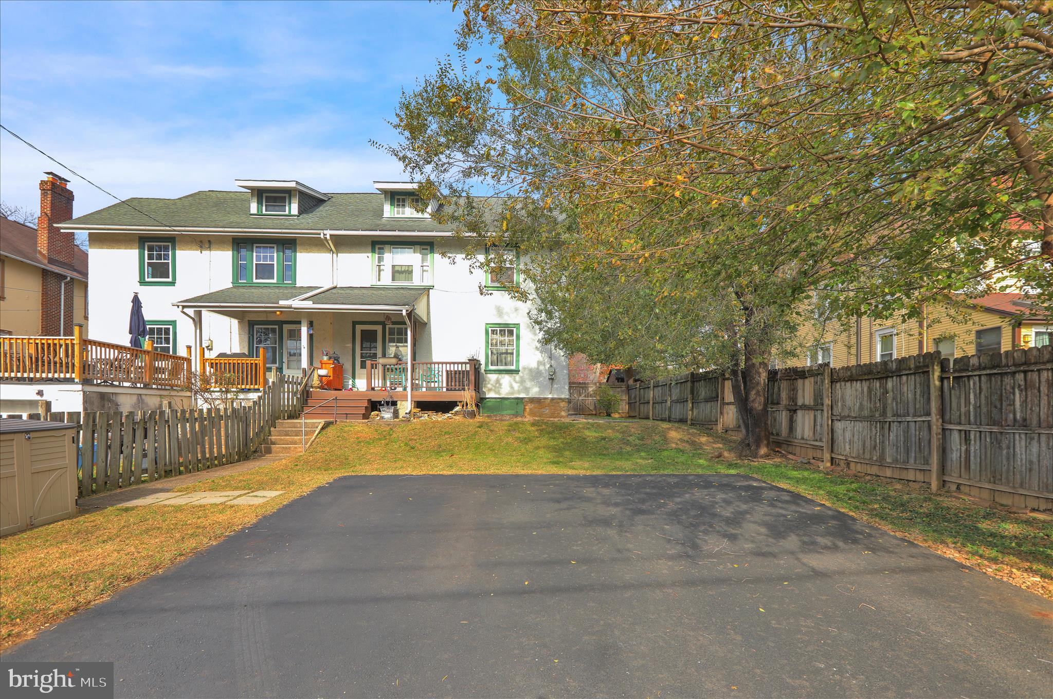 1314 Garfield Avenue Reading, PA 19610 - Photo 23 of 24 a front view of house with yard and trees