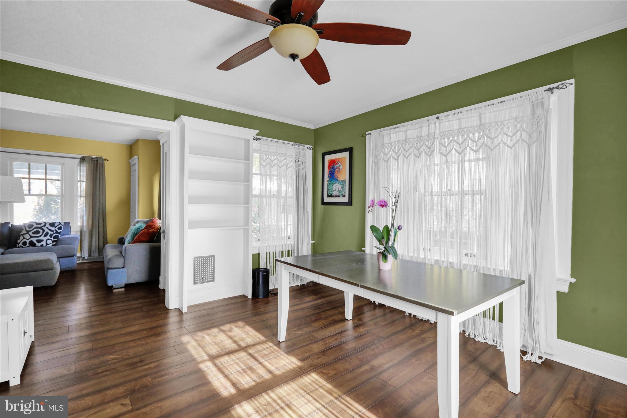 1314 Garfield Avenue Reading, PA 19610 - Photo 7 of 24 a living room with wooden floor furniture and a large window