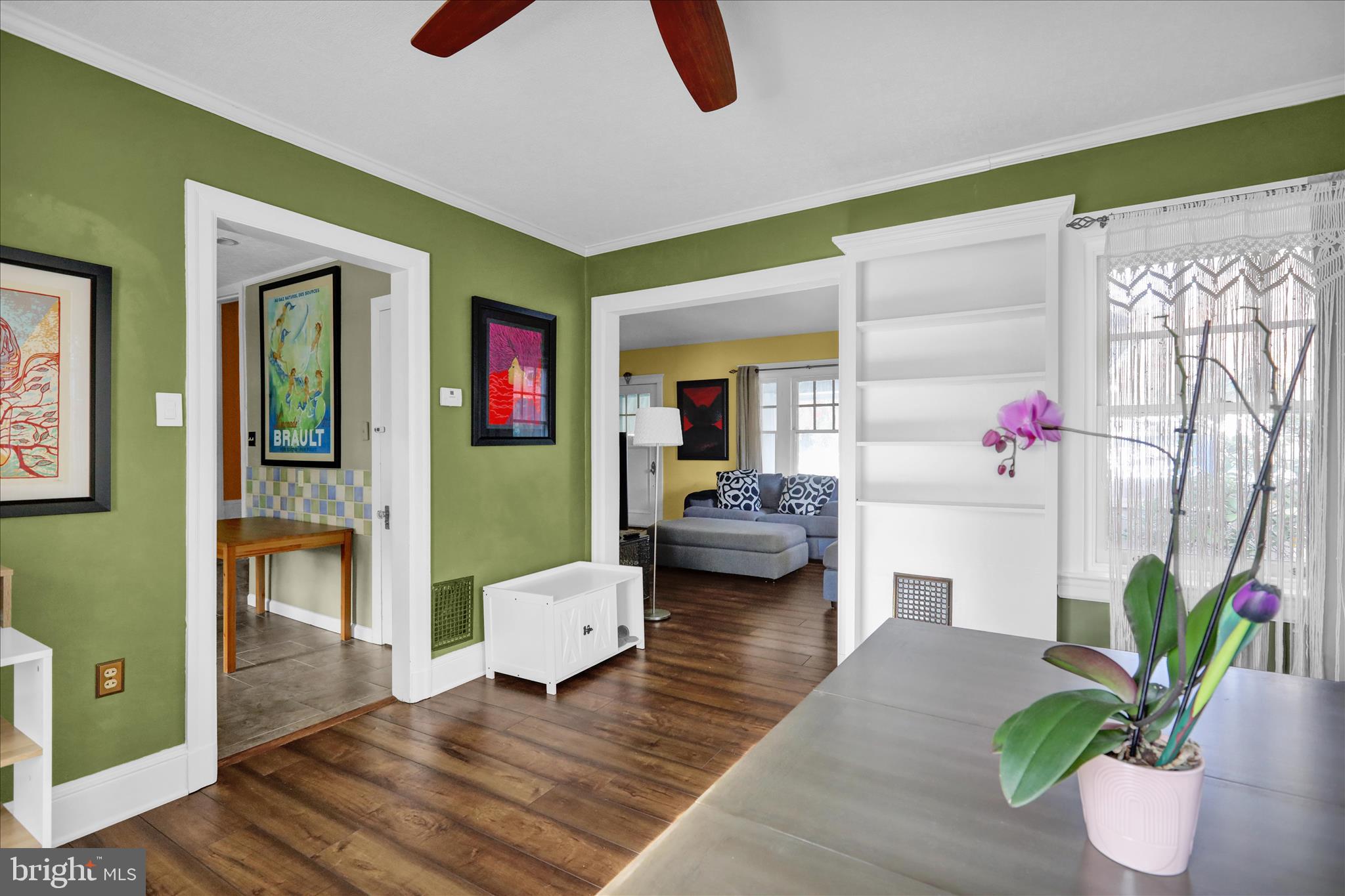 1314 Garfield Avenue Reading, PA 19610 - Photo 8 of 24 a living room with furniture and a potted plant