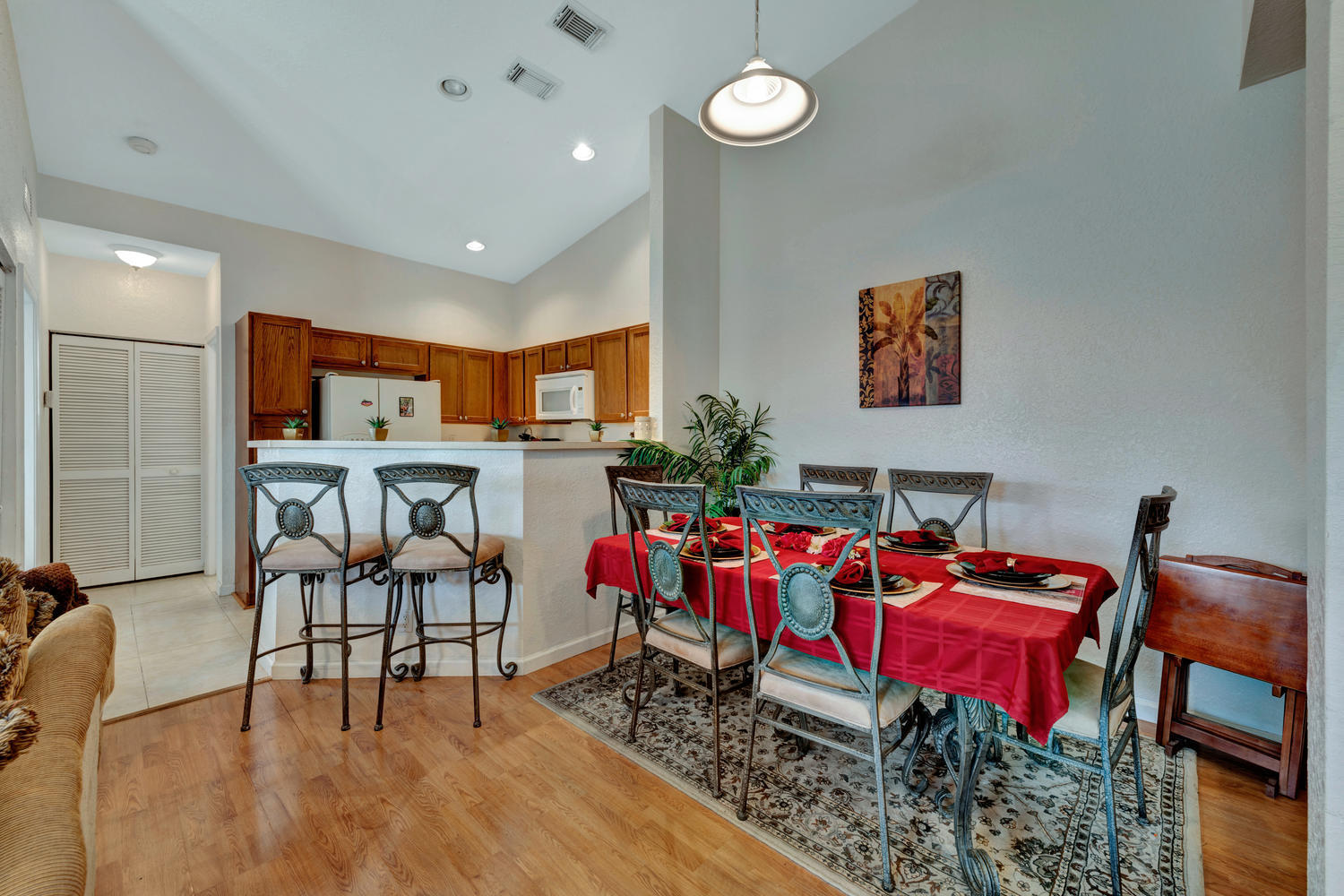 3001 Laurel Ridge Circle Riviera Beach, FL 33404 - Photo 1 of 21 WOOD FLOORS LIVING/DINING