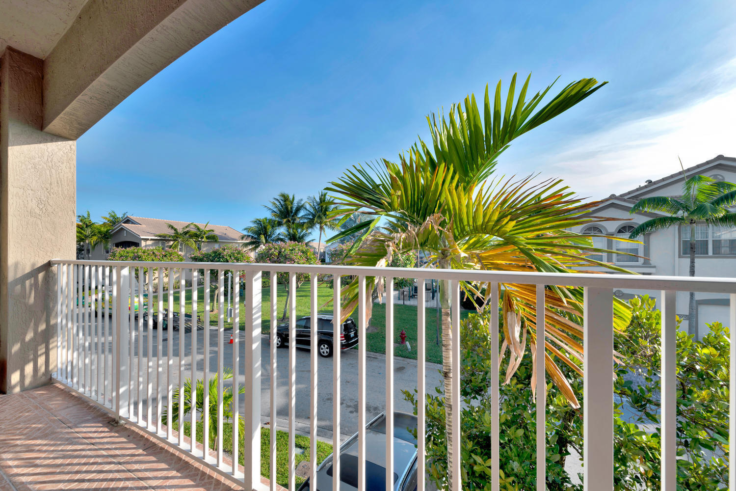 3001 Laurel Ridge Circle Riviera Beach, FL 33404 - Photo 12 of 21 BALCONY VIEW