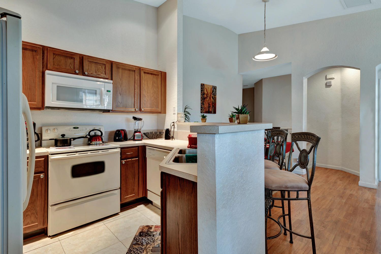 3001 Laurel Ridge Circle Riviera Beach, FL 33404 - Photo 3 of 21 BEAUTIFUL WOOD CABINETRY