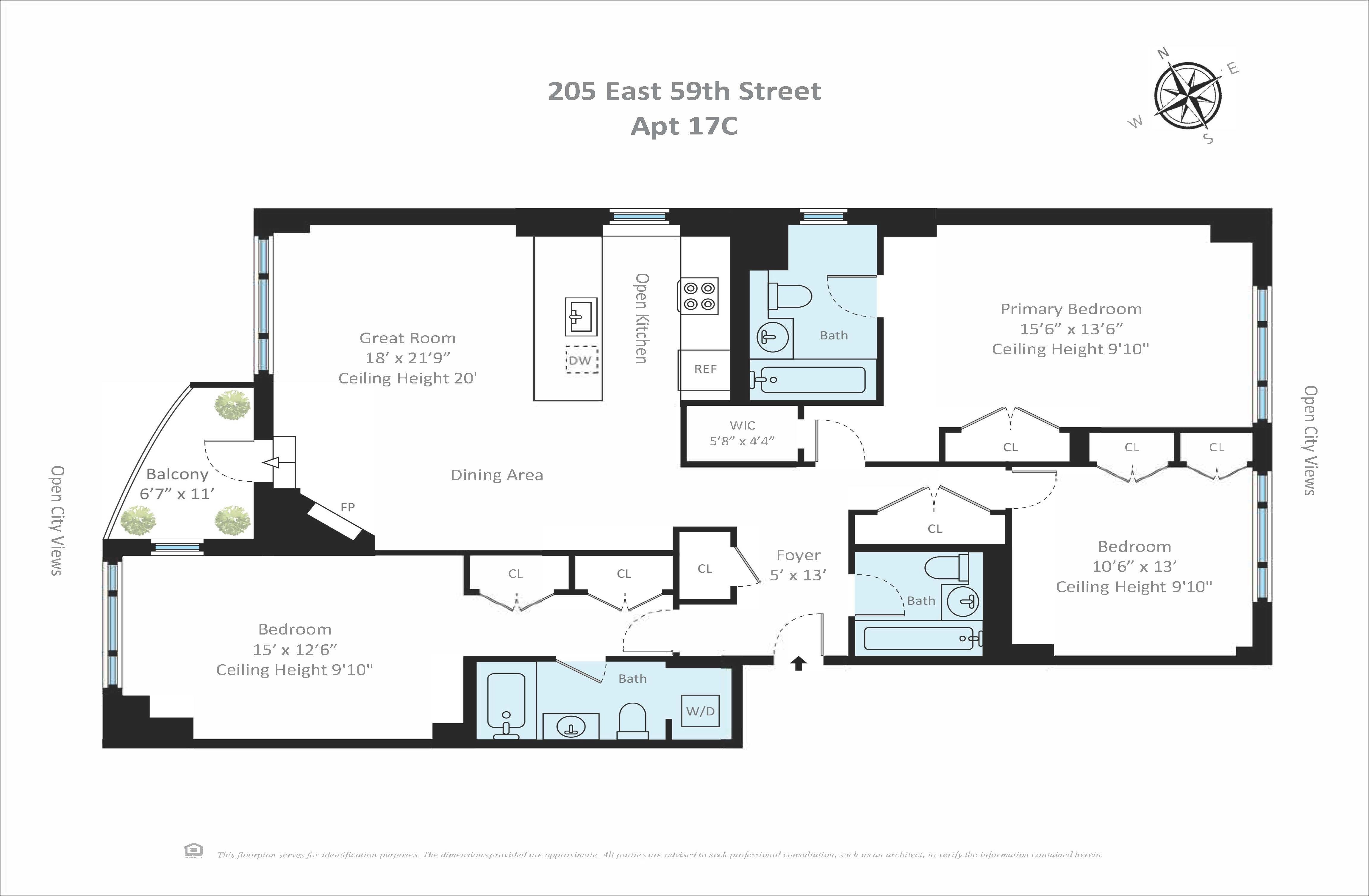 205 East 59th Street 17C Upper East Side New York NY 10022