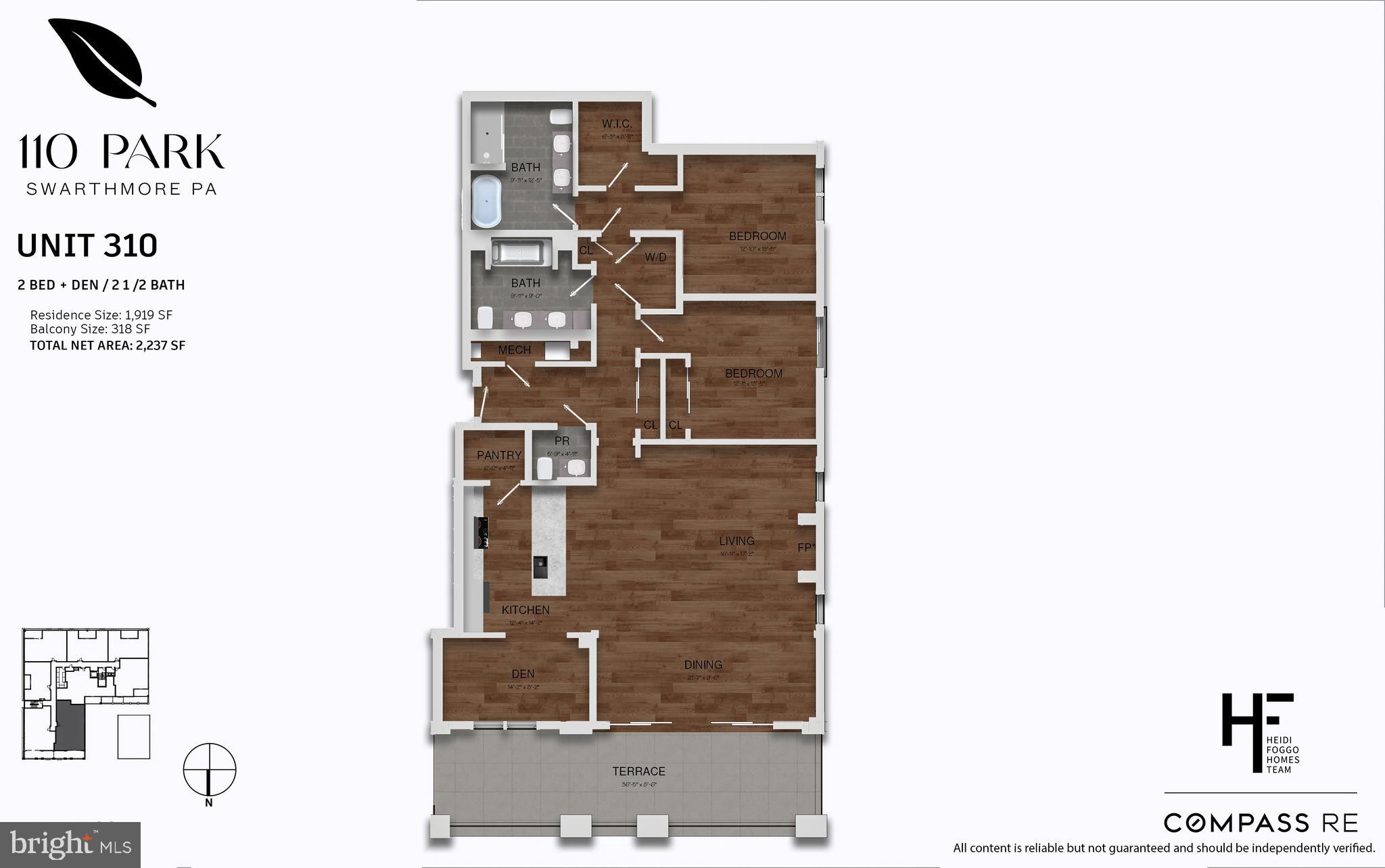 110 Park Swarthmore Pa, Unit 310 Swarthmore, PA 19081 - Photo 2 of 3