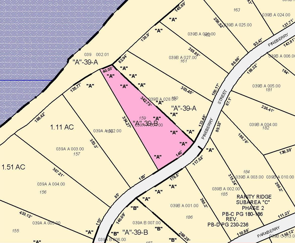 166 Pineberry East Road Oak Ridge, TN 37830 - Photo 1 of 20 Plat Map