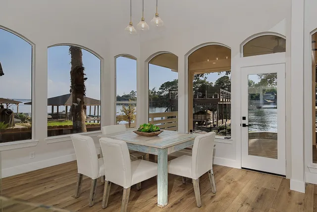 a view of room with window