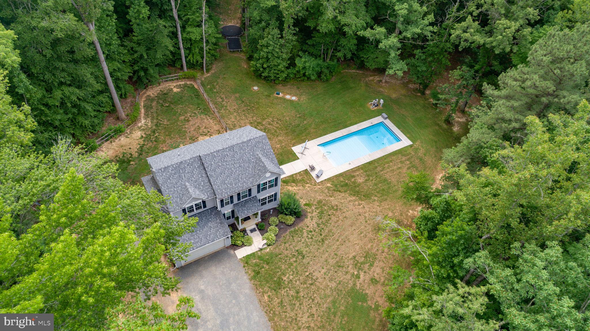 4659 Turkey Acres Road King George, VA 22485 - Photo 53 of 54 Overhead drone view