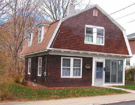 Exterior Front.