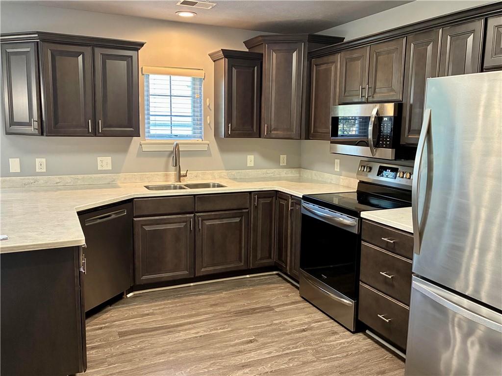 337 Kittery Ridge Drive, Unit A New Castle, PA 16101 - Photo 9 of 26 Beautiful contrasting cabinetry