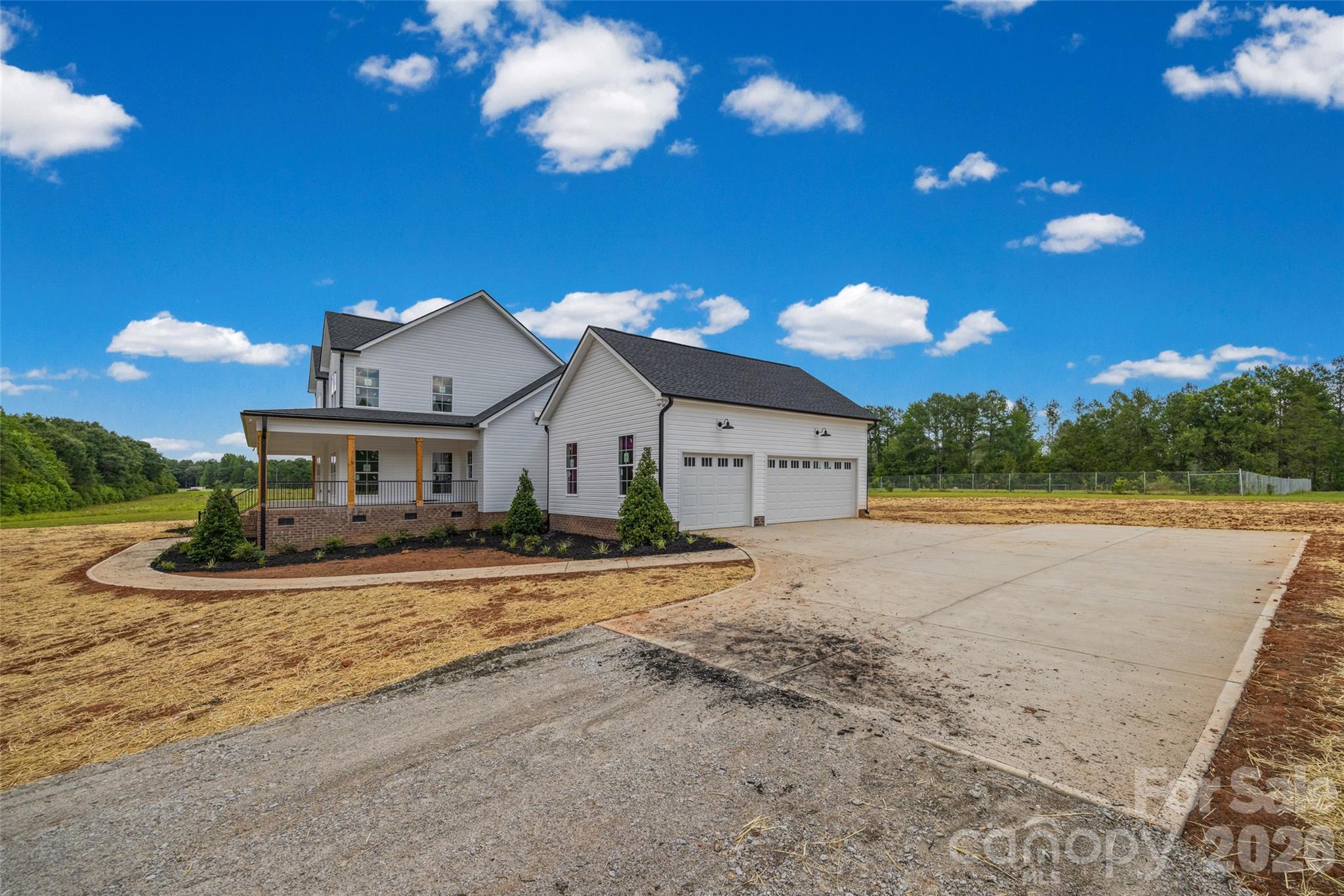640 Edwards Road Fort Lawn, SC 29714 - Photo 36 of 39 a front view of a house with a yard