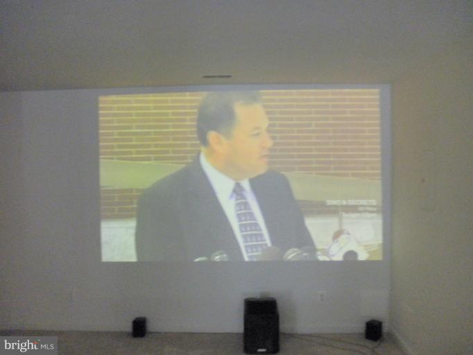 8108 Jacobs Field Road Rosedale, MD 21237 - Photo 7 of 26 Enjoy full wall projector system