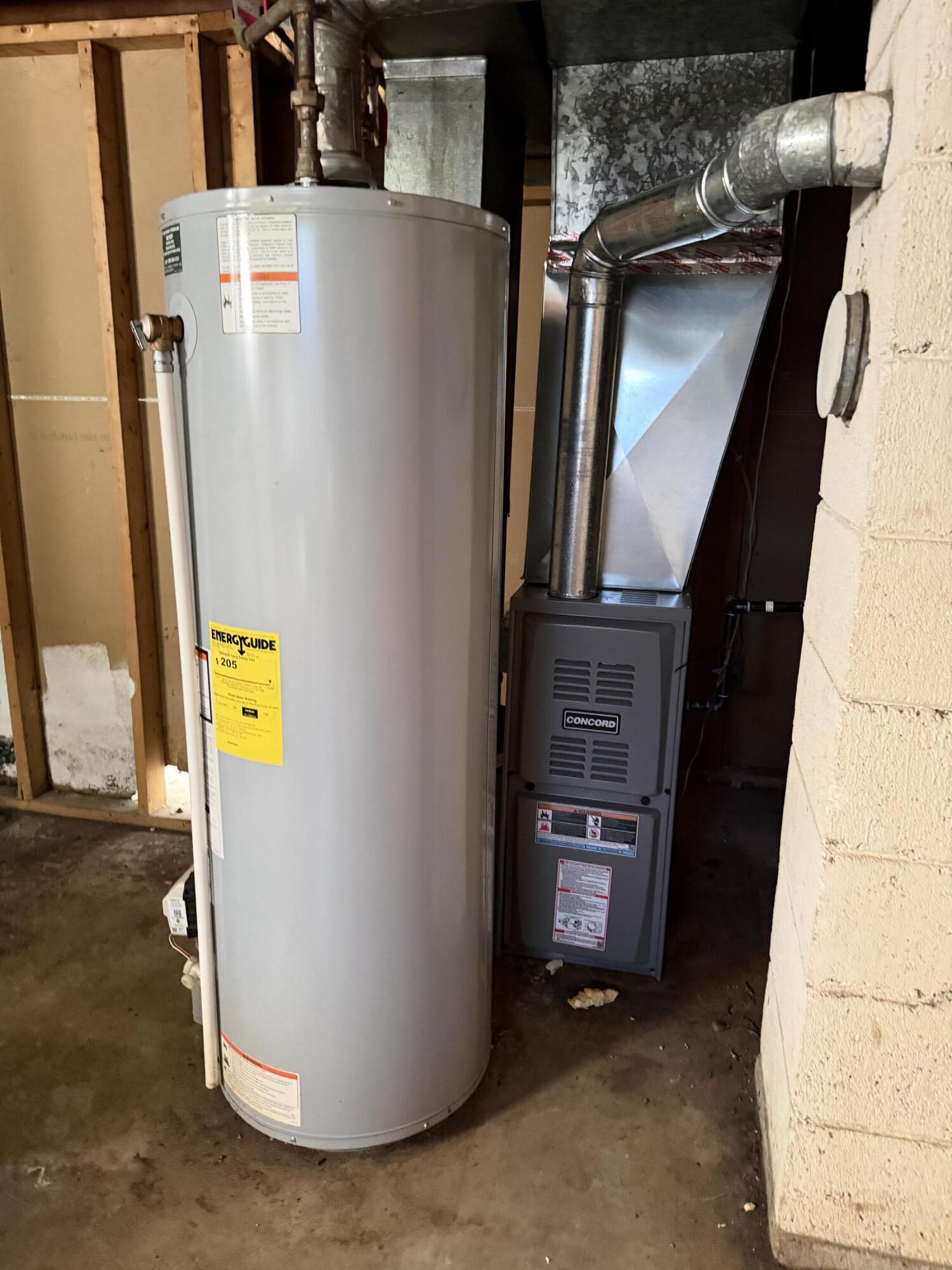 2708 West High Street Racine, WI 53404 - Photo 11 of 12 Water Heater/ Furnace