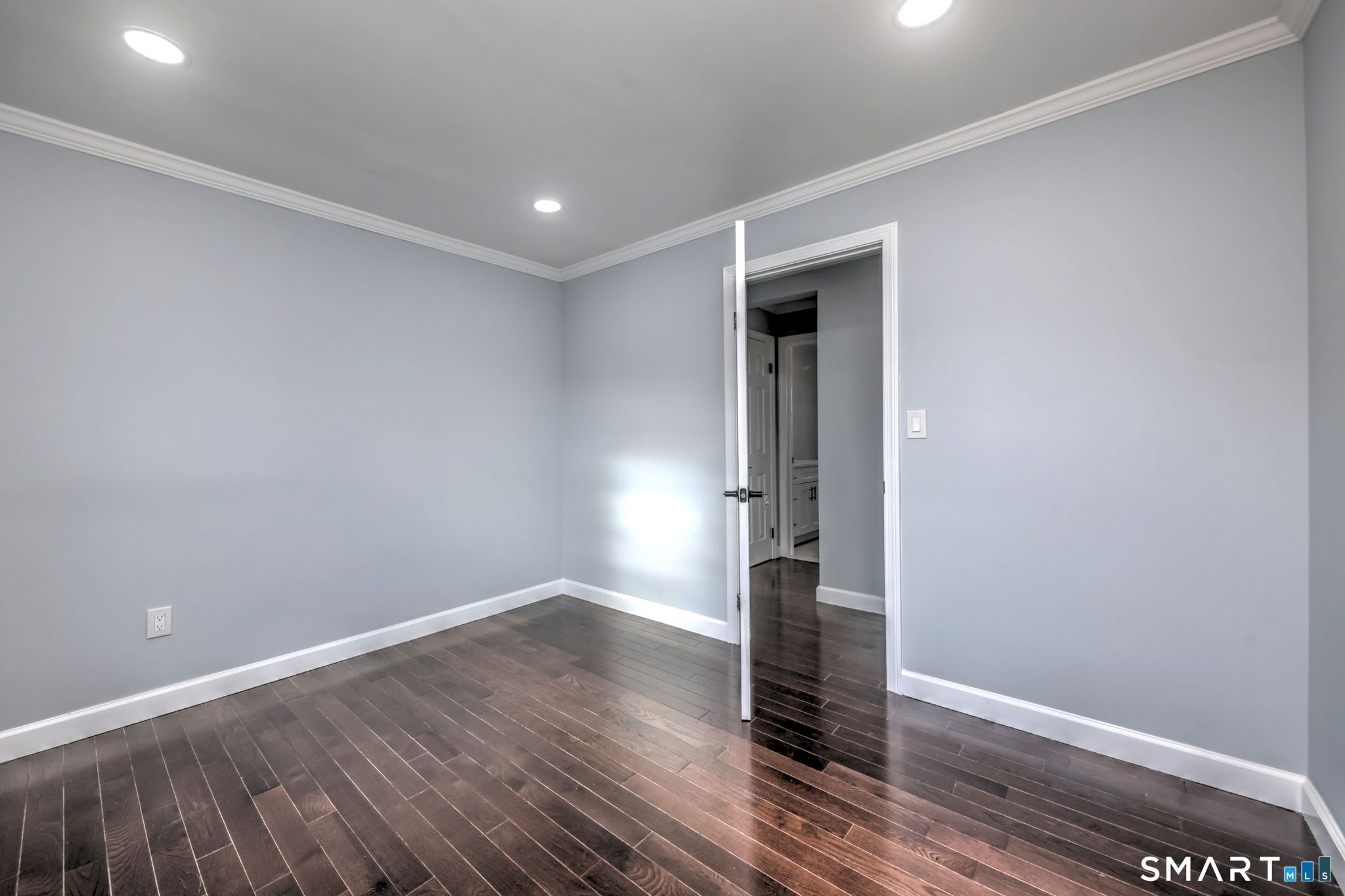 206 Bridgeview Place Stratford, CT 06614 - Photo 18 of 34 a view of hallway with wooden floor