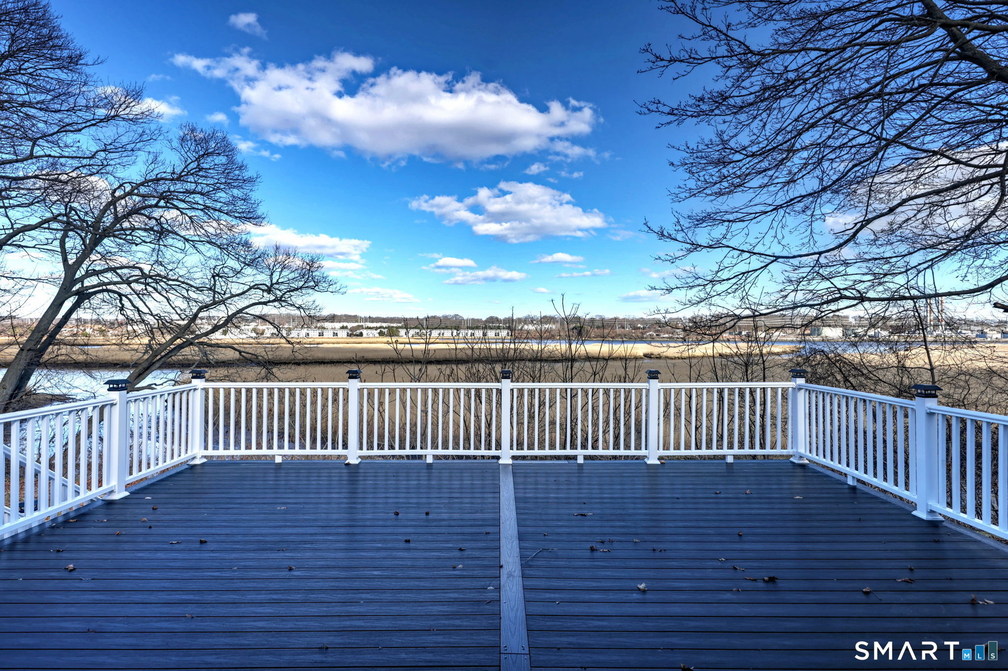 206 Bridgeview Place Stratford, CT 06614 - Photo 25 of 34 a view of deck and wooden floor