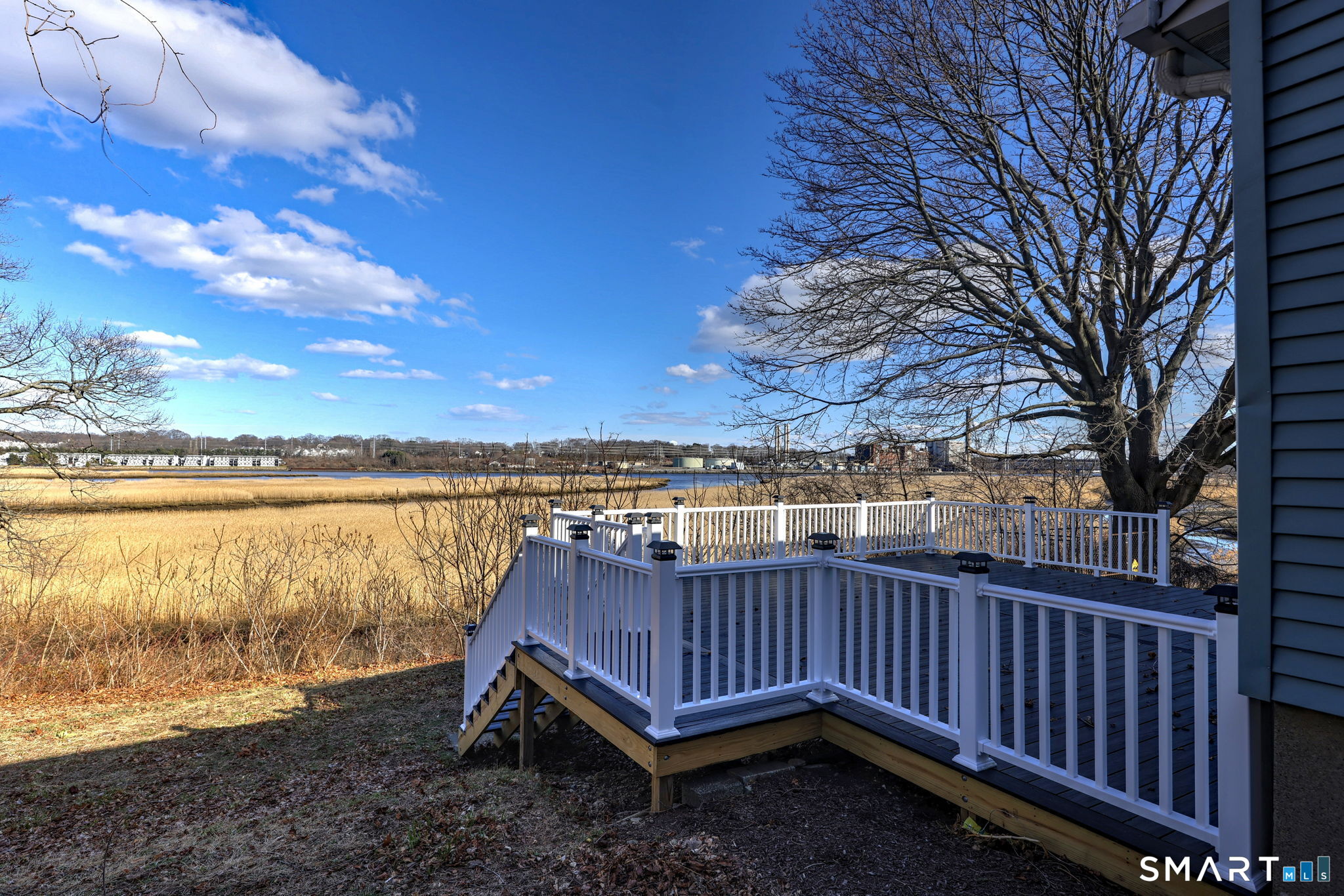 206 Bridgeview Place Stratford, CT 06614 - Photo 29 of 34 a view of balcony with outdoor space and lake view