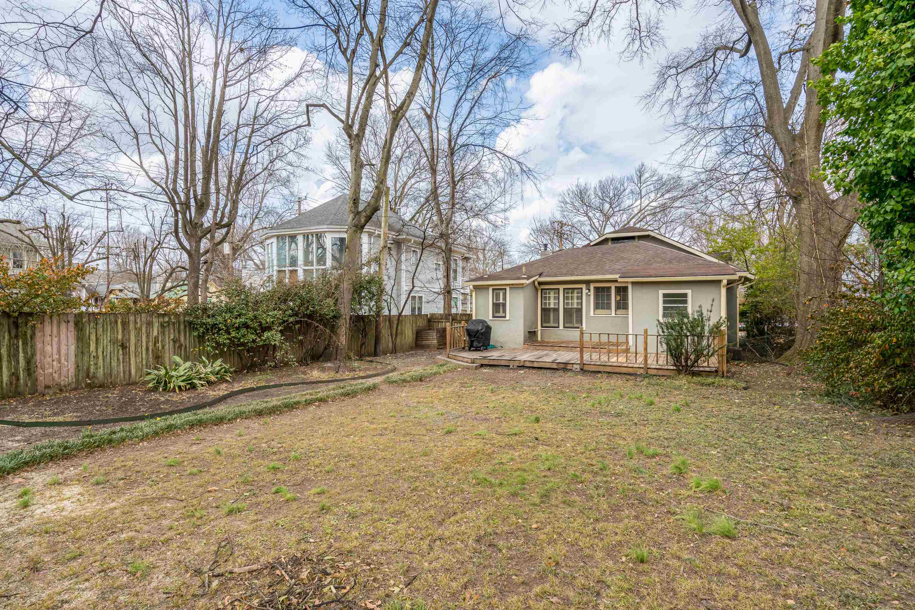 1997 Harbert Avenue Memphis, TN 38104 - Photo 19 of 23 a front view of house with yard space and trees around