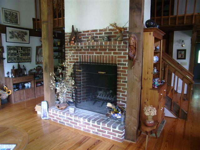 76 Tyringham Road Otis, MA 01253 - Photo 5 of 6 a building with table and chairs