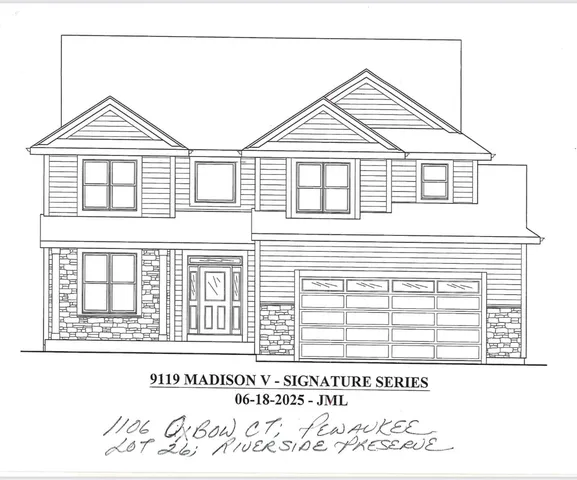 $619,990 | 1106 Oxbow Court, Pewaukee, WI 53072