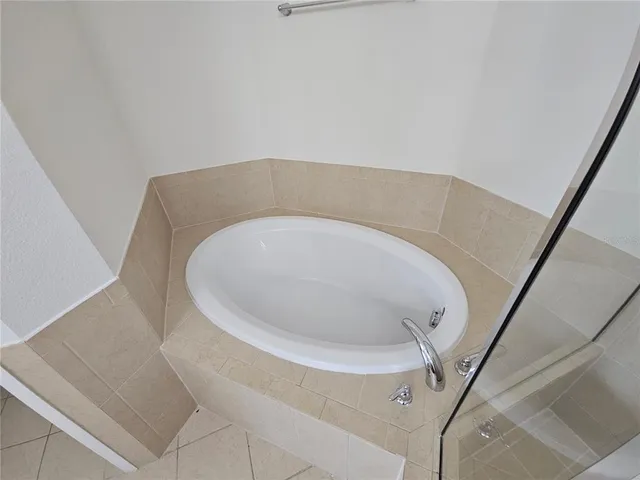 a view of small space with racks on the wall