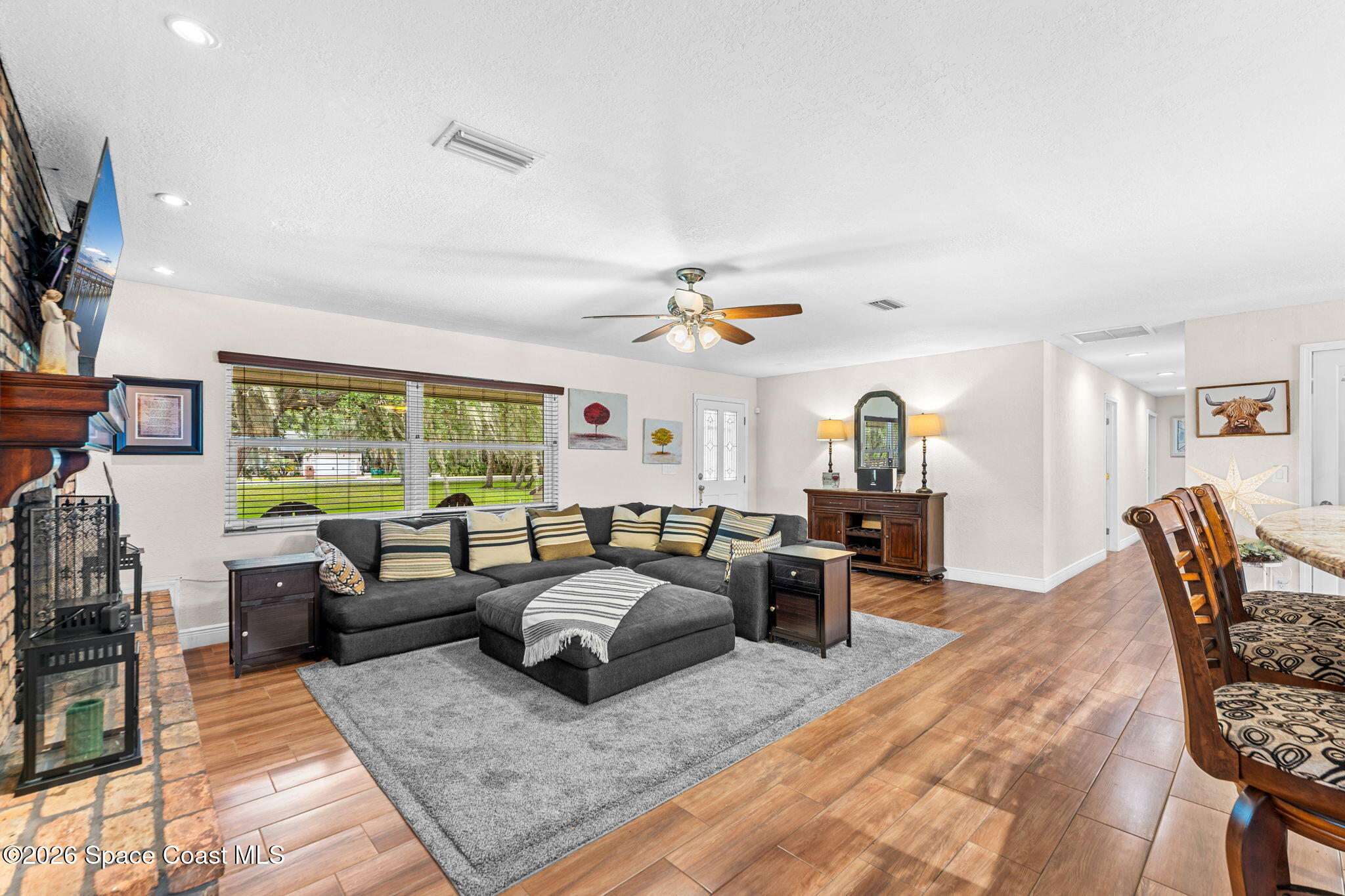 3480 Turtle Mound Road Melbourne, FL 32934 - Photo 12 of 69 family room