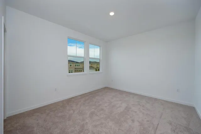 a view of a back yard of the house