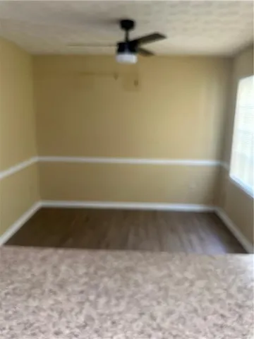 a view of a small space