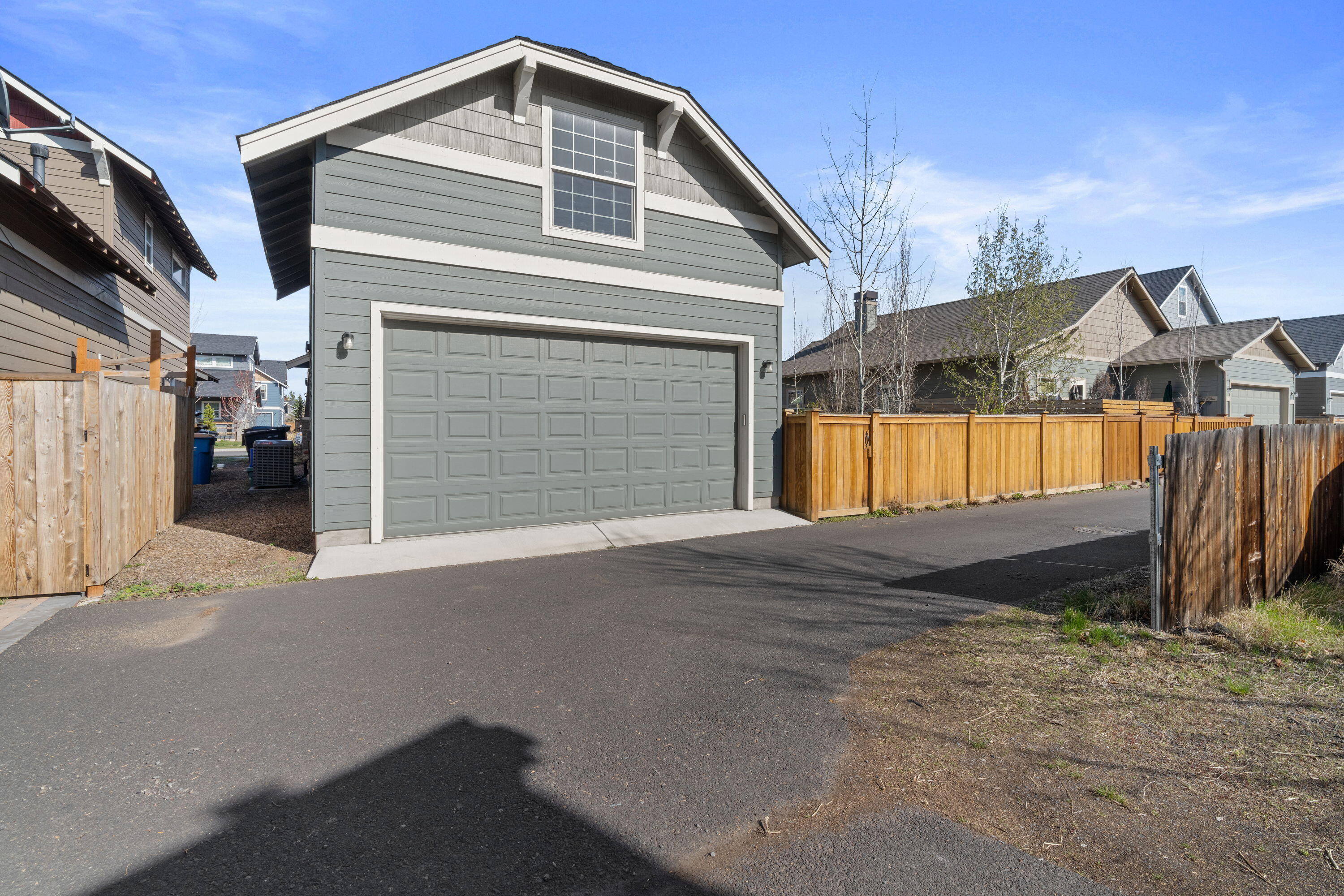 62713 Hawkview Road Bend, OR 97701 - Photo 27 of 33 Two car garage accessed from alley