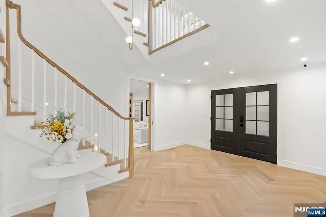 a view of an entryway