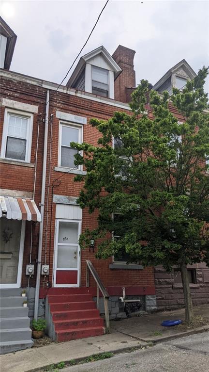 front view of a house