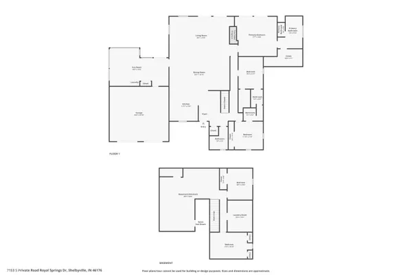 $620,000 | 7153 South Pr Royal Springs Drive, Shelbyville, IN 46176