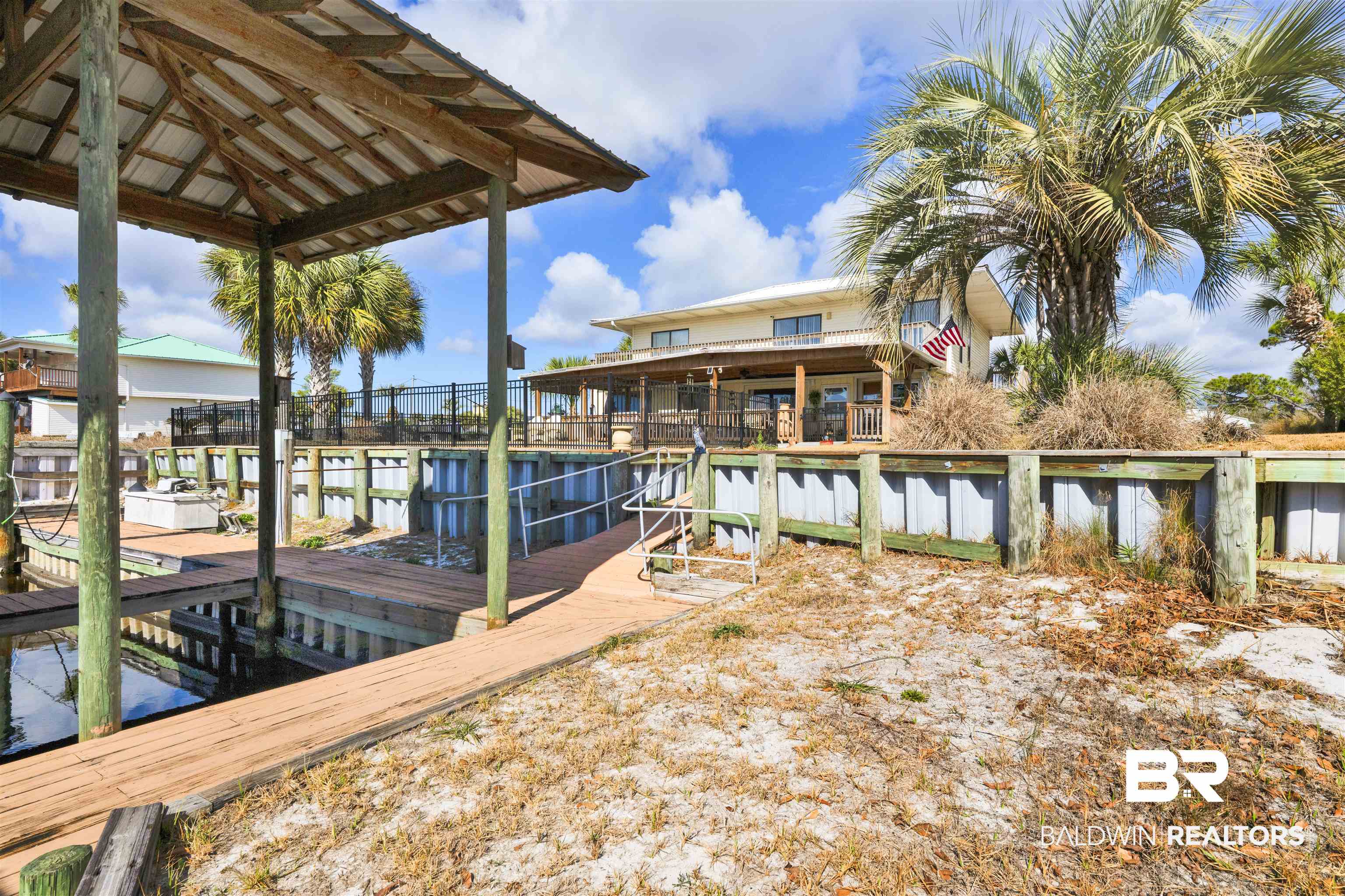 26222 Marina Road Orange Beach, AL 36561 - Photo 37 of 38 Dock area with a water view