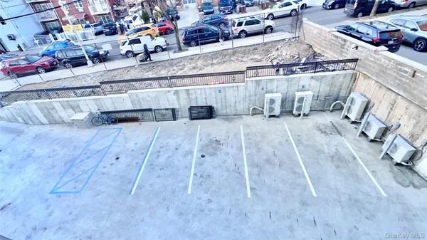 a view of balcony and staircase