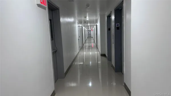 a view of a hallway